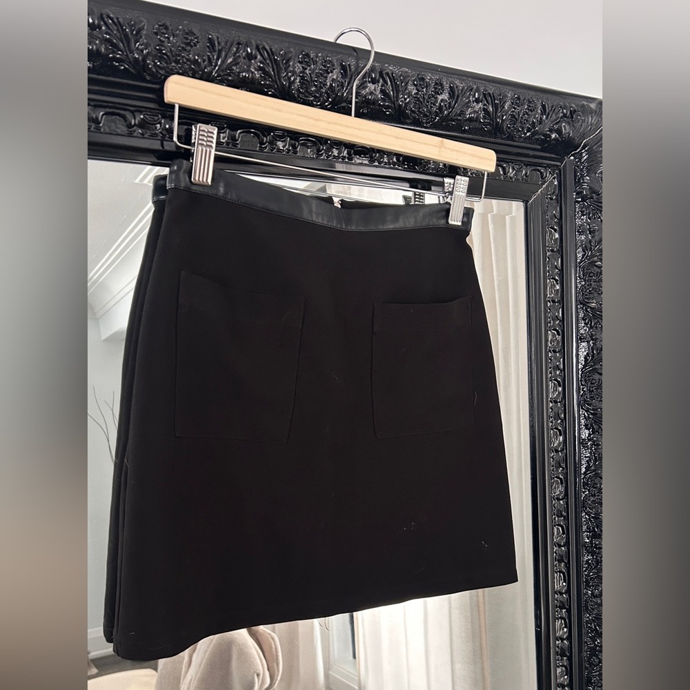 Black Short Skirt